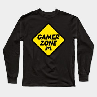Gamer Zone Long Sleeve T-Shirt